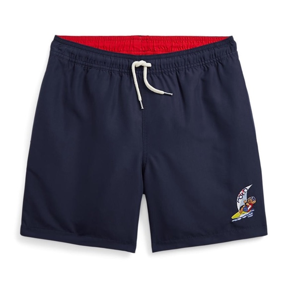 Ralph Lauren Swim Polo Ralph Lauren Traveler Polo Bear Swim Trunk